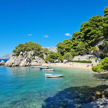 Luxury Marina With Private Parking Apartman Makarska