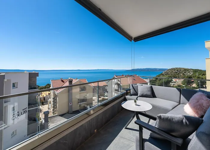 Luxury Marina With Private Parking Apartman Makarska