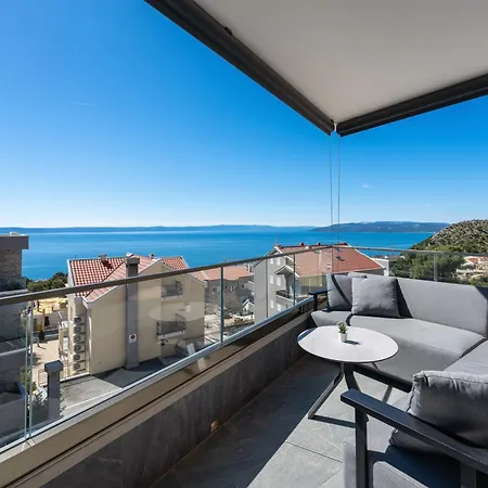 Luxury Marina With Private Parking Appartement Makarska