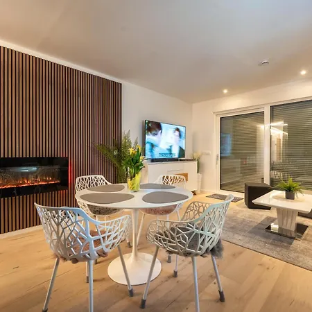 Appartement Luxury Marina With Private Parking *