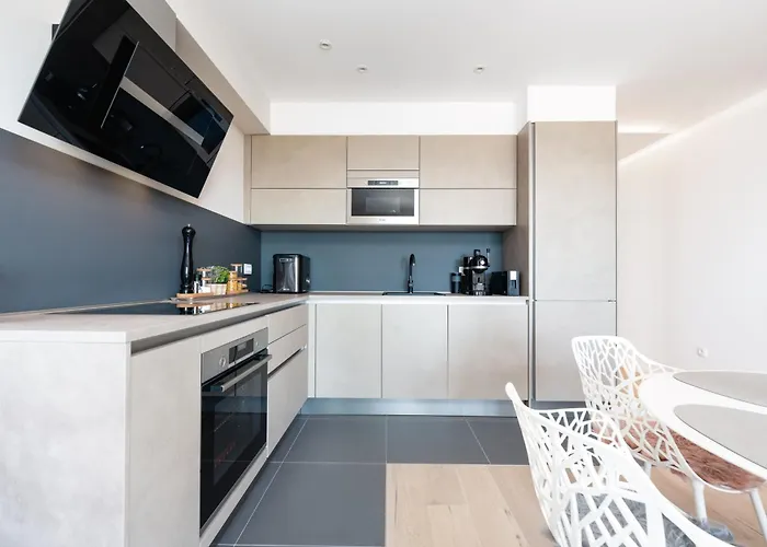 Apartment Luxury Marina With Private Parking Makarska