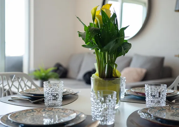 Apartment Luxury Marina With Private Parking