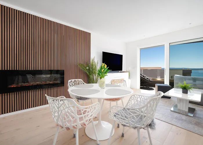 Luxury Marina With Private Parking *