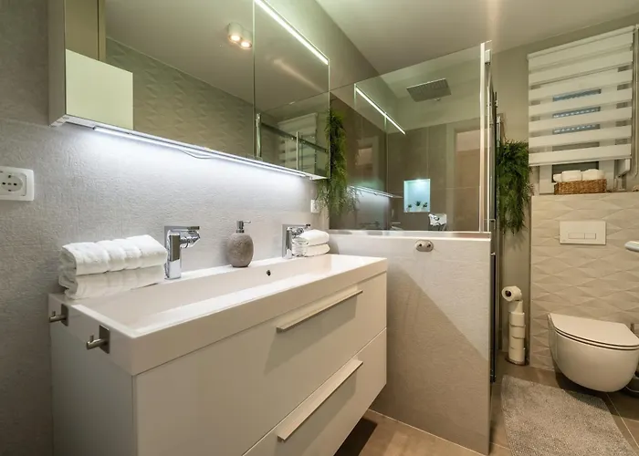 Apartment Luxury Marina With Private Parking *